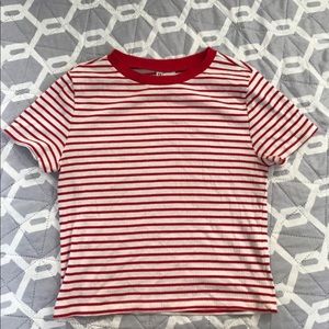 H&M striped tee